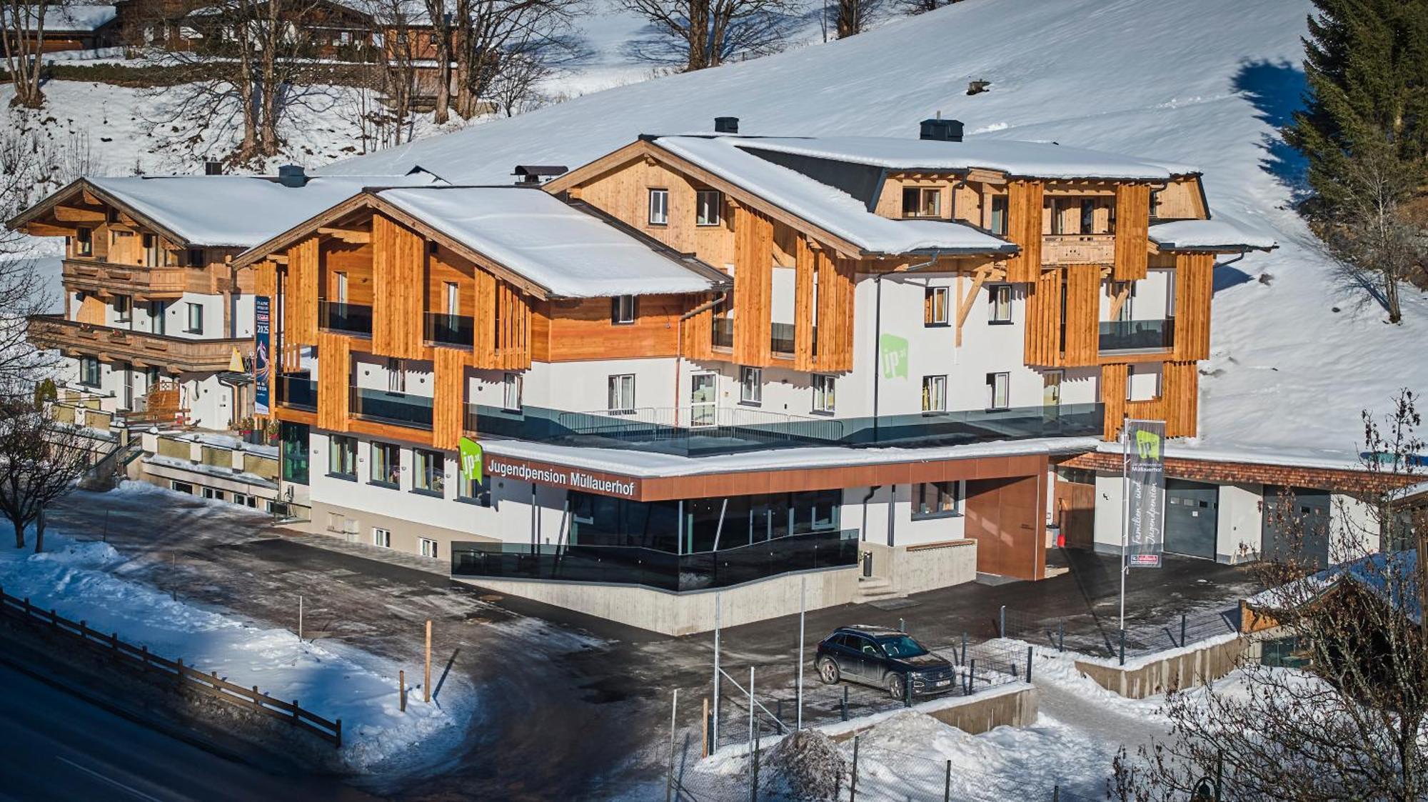 Jugendpension Muellauerhof Зальбах-Гінтерглемм Екстер'єр фото